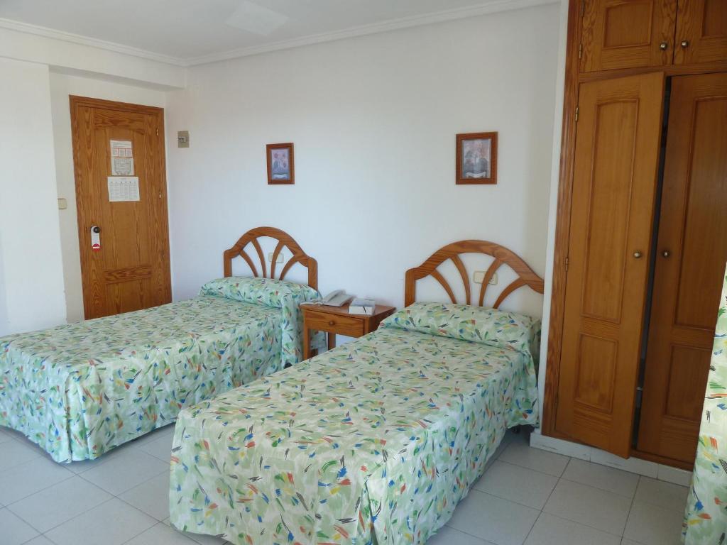 Hotel Levante Guardamar del Segura Chambre photo